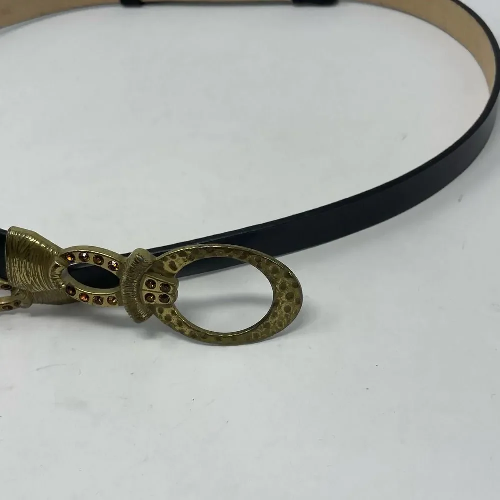 Chicos genuine leather